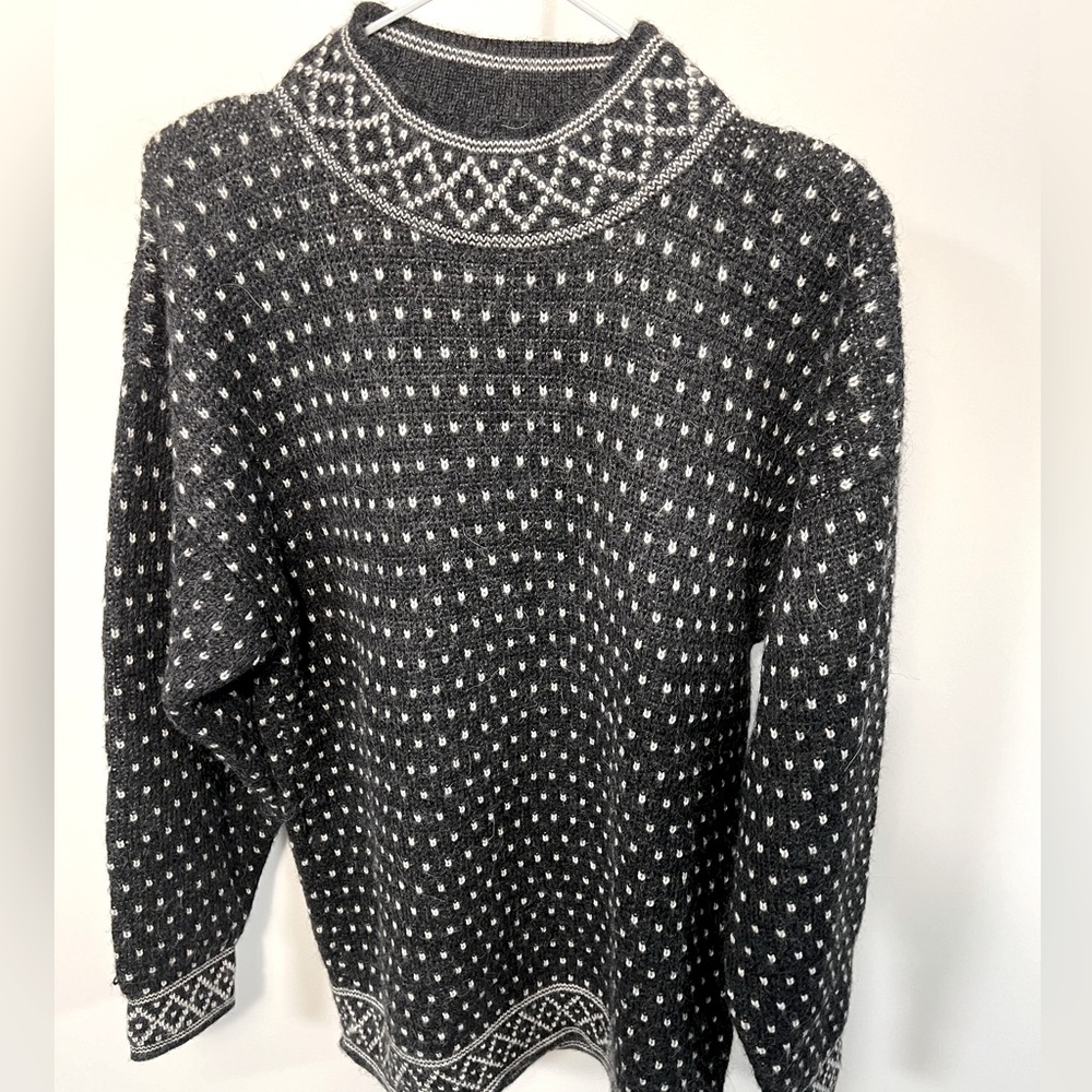 Chompas 100% Peruvian Alpaca Sweater SZ Small